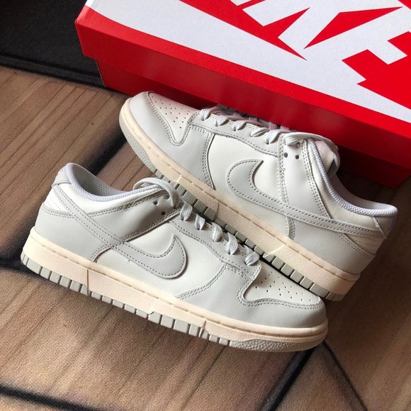 Nike Dunk Low light ipads antiskid Low light to help sandals female bone white # - Picture 5 of 10